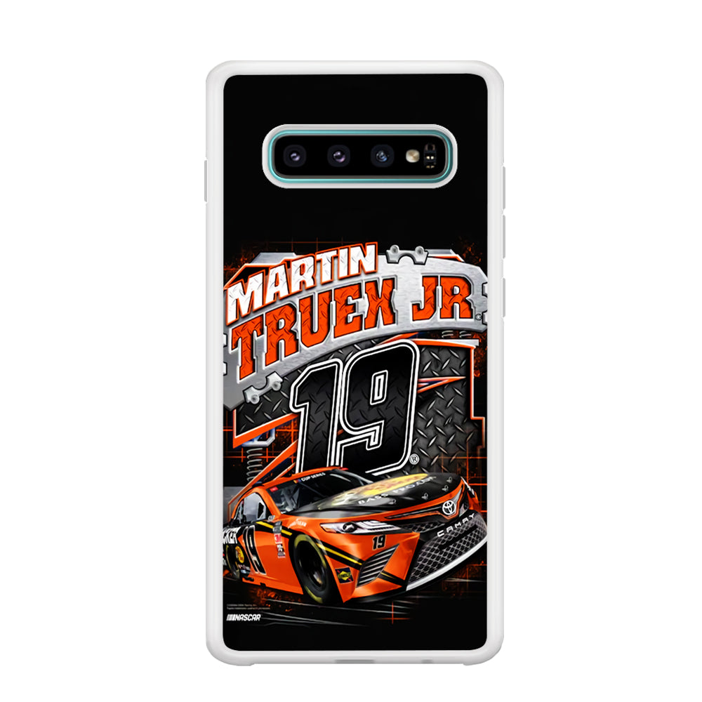 Martin Truex JR Nascar Samsung Galaxy S10 Case