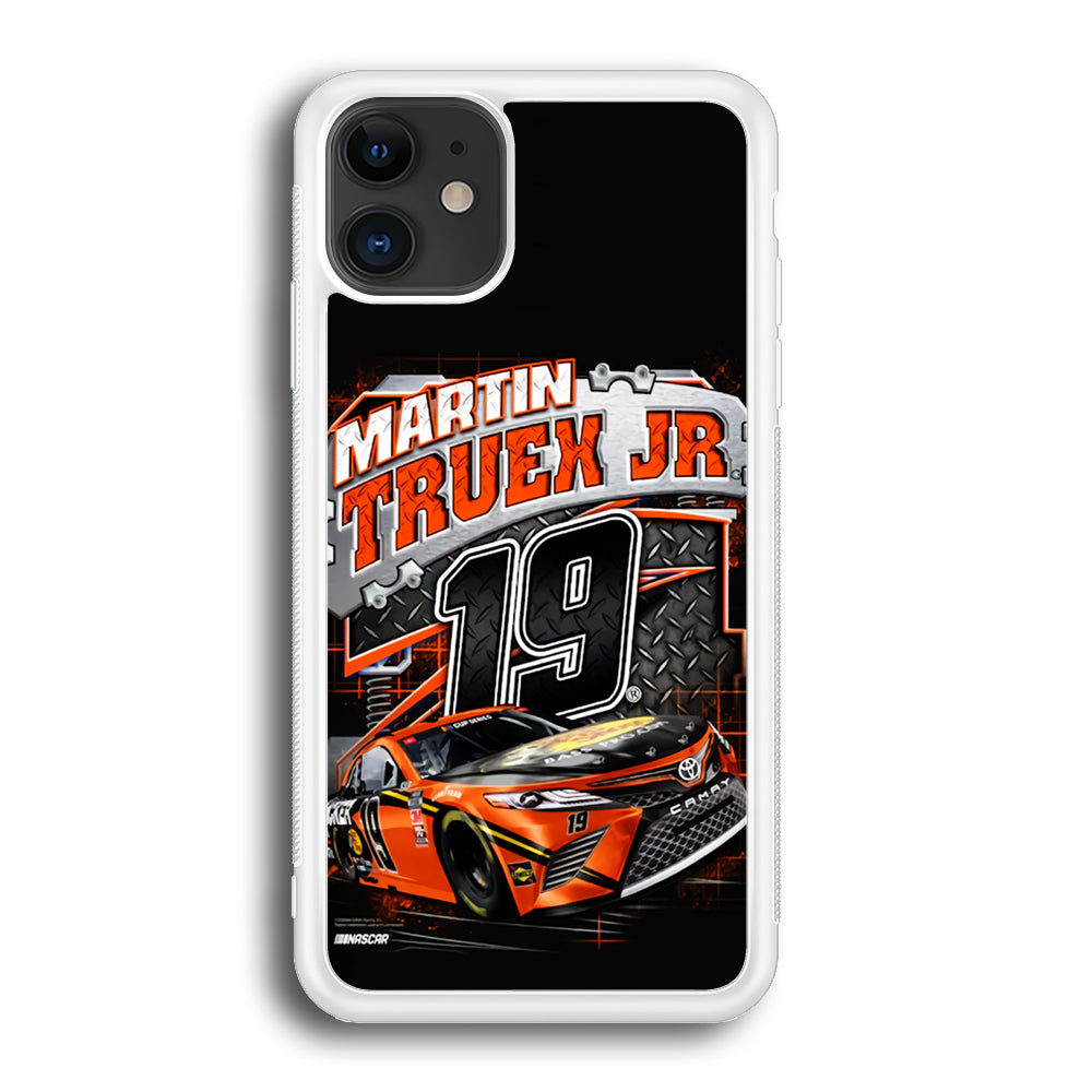 Martin Truex JR Nascar iPhone 12 Case