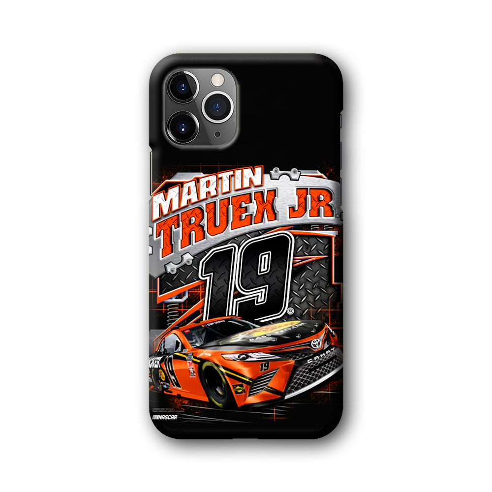 Martin Truex JR Nascar iPhone 11 Pro Case