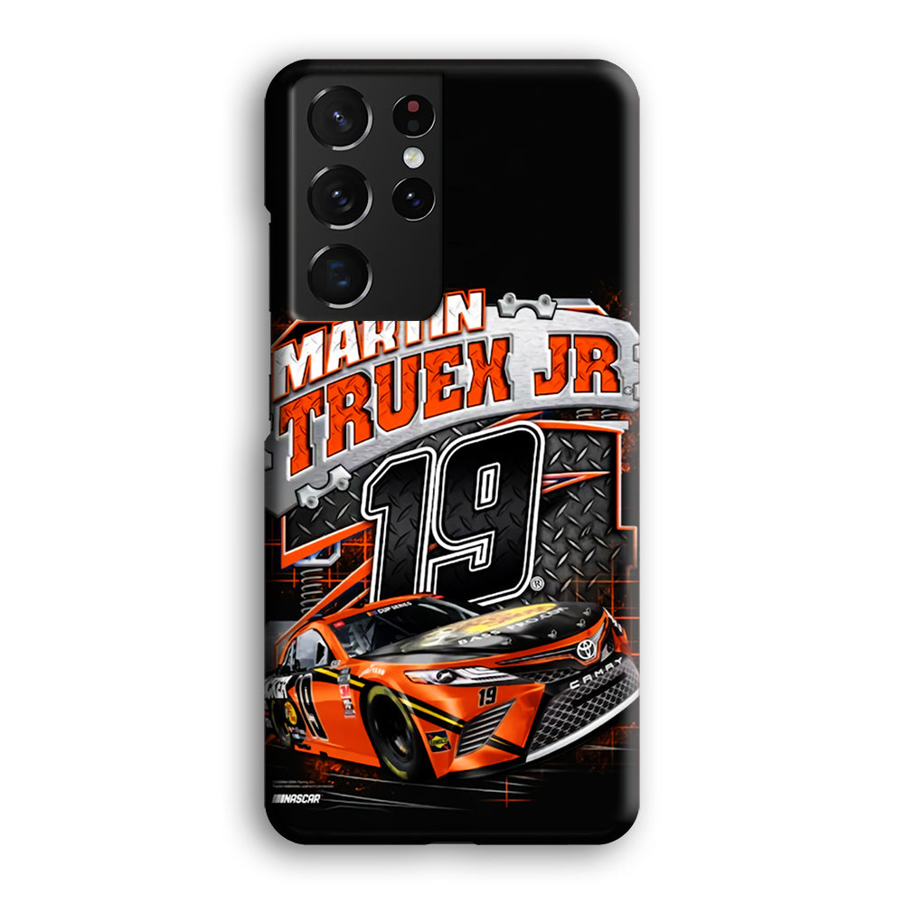 Martin Truex JR Nascar Samsung Galaxy S21 Ultra Case