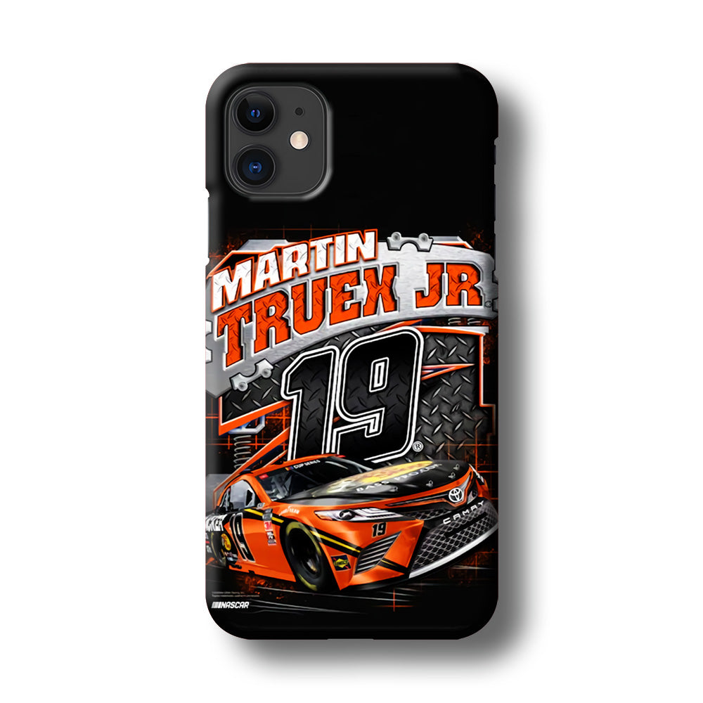 Martin Truex JR Nascar iPhone 11 Case