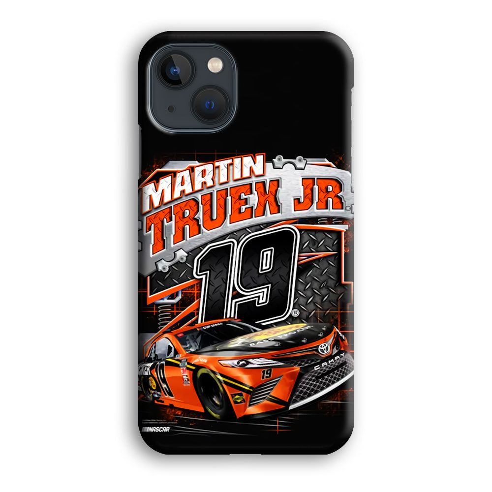 Martin Truex JR Nascar iPhone 13 Case