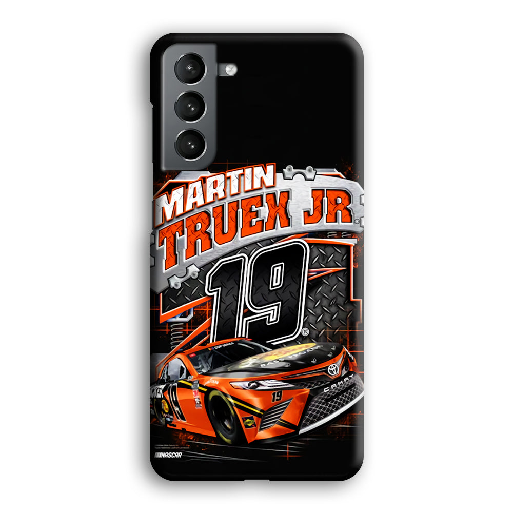 Martin Truex JR Nascar Samsung Galaxy S21 Case