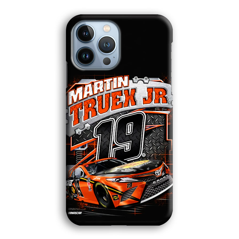 Martin Truex JR Nascar iPhone 13 Pro Max Case