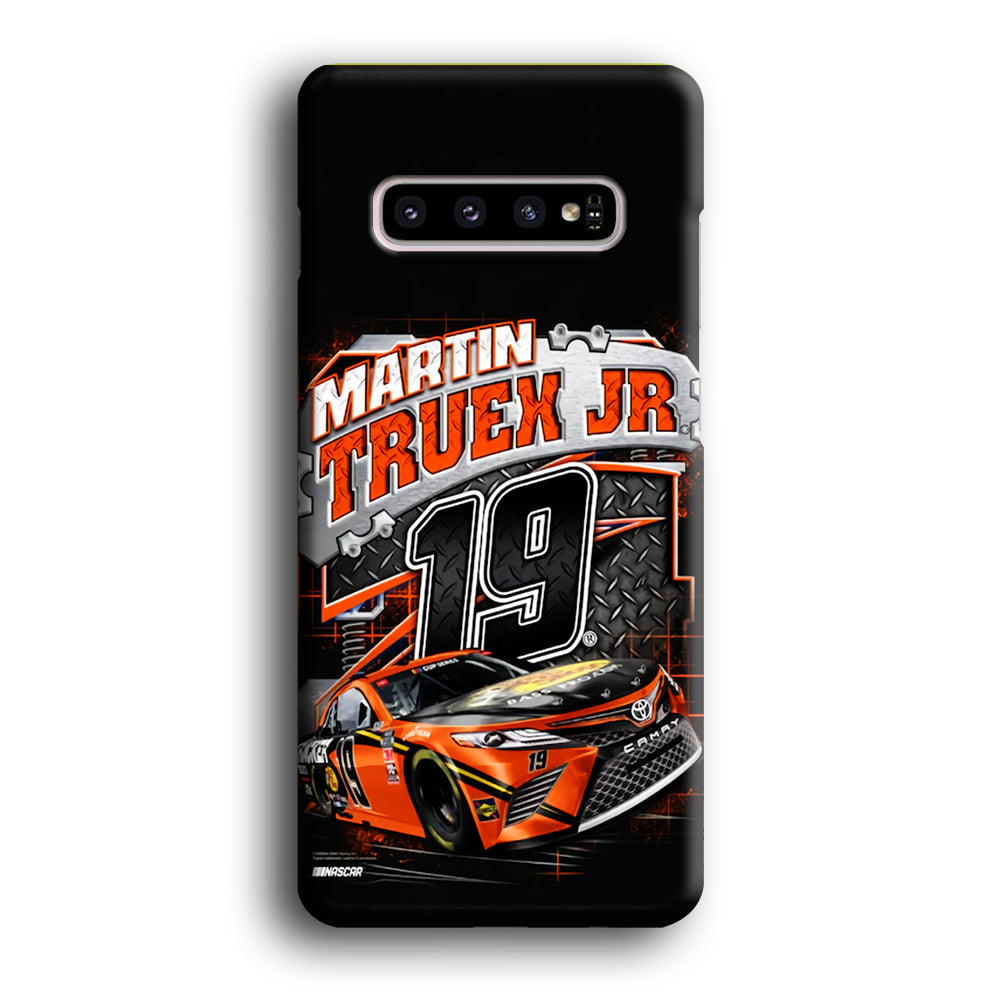 Martin Truex JR Nascar Samsung Galaxy S10 Case