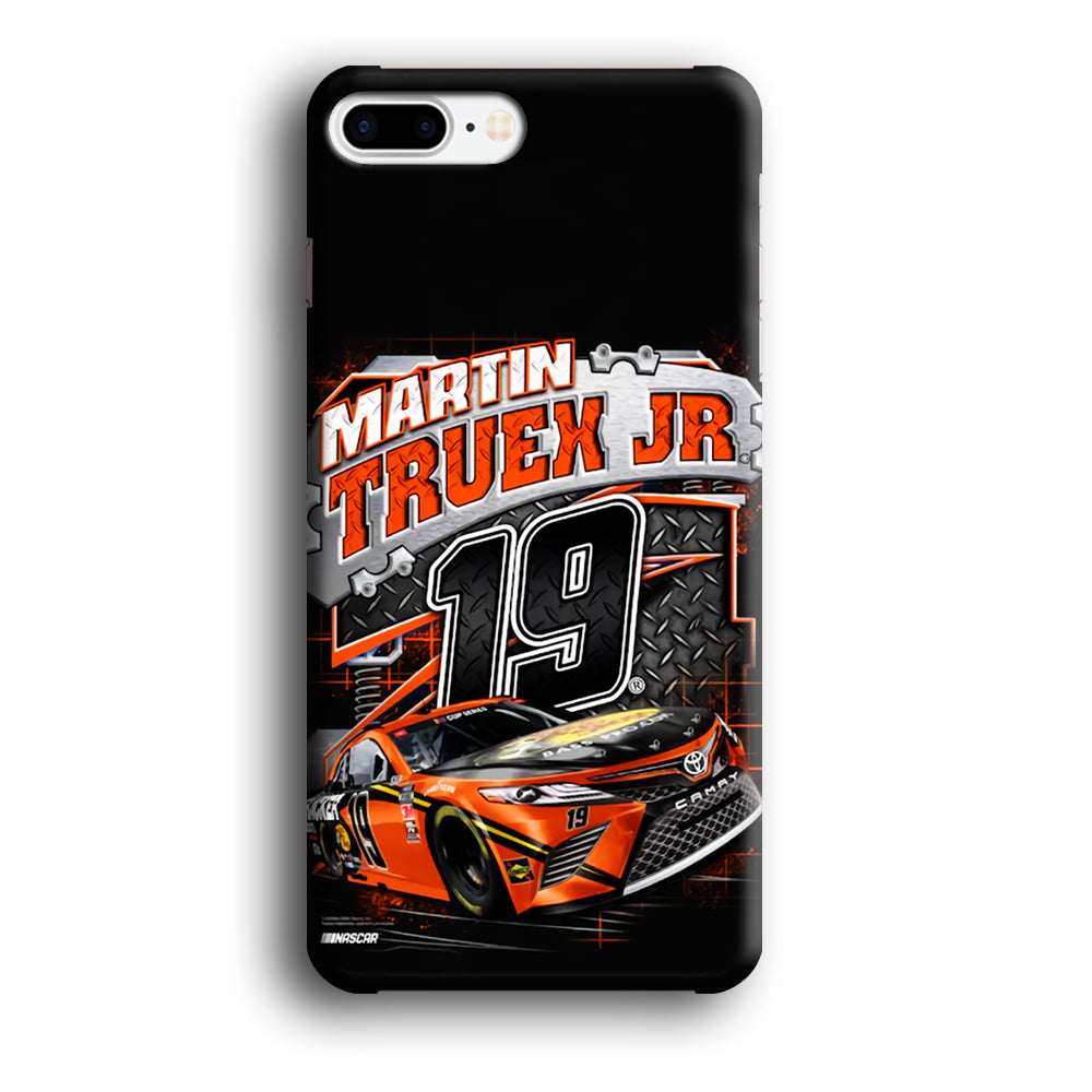 Martin Truex JR Nascar iPhone 8 Plus Case