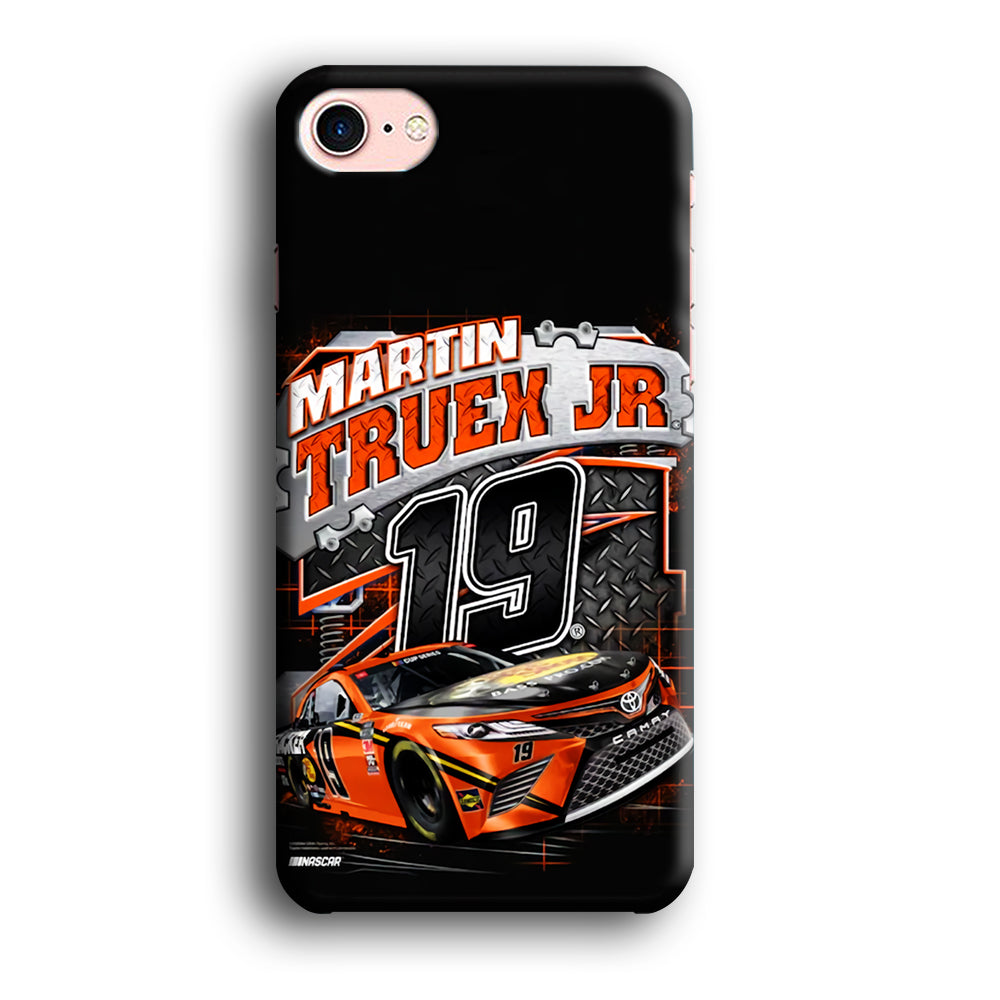 Martin Truex JR Nascar iPhone 8 Case