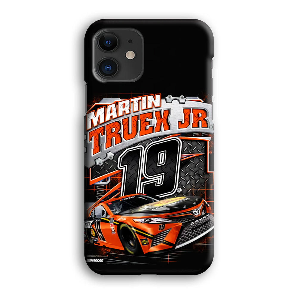 Martin Truex JR Nascar iPhone 12 Case