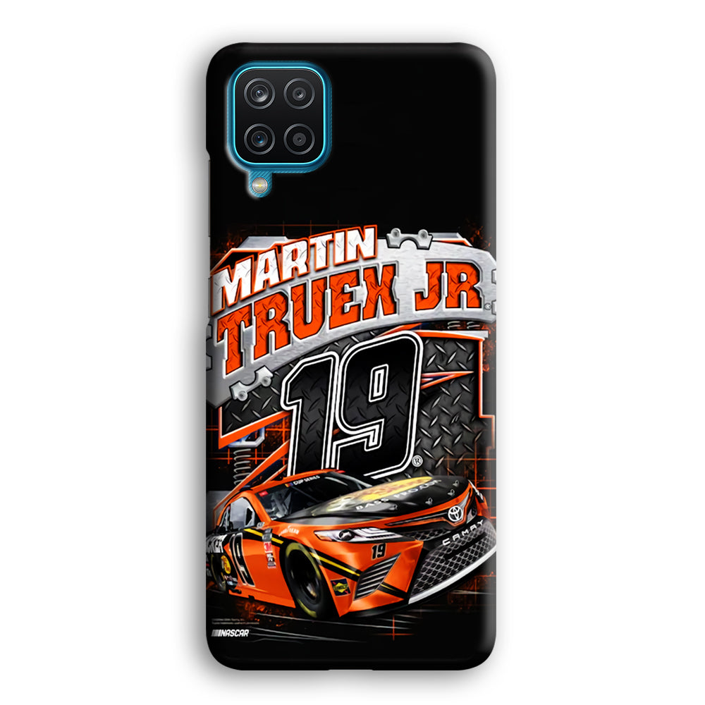 Martin Truex JR Nascar Samsung Galaxy A12 Case