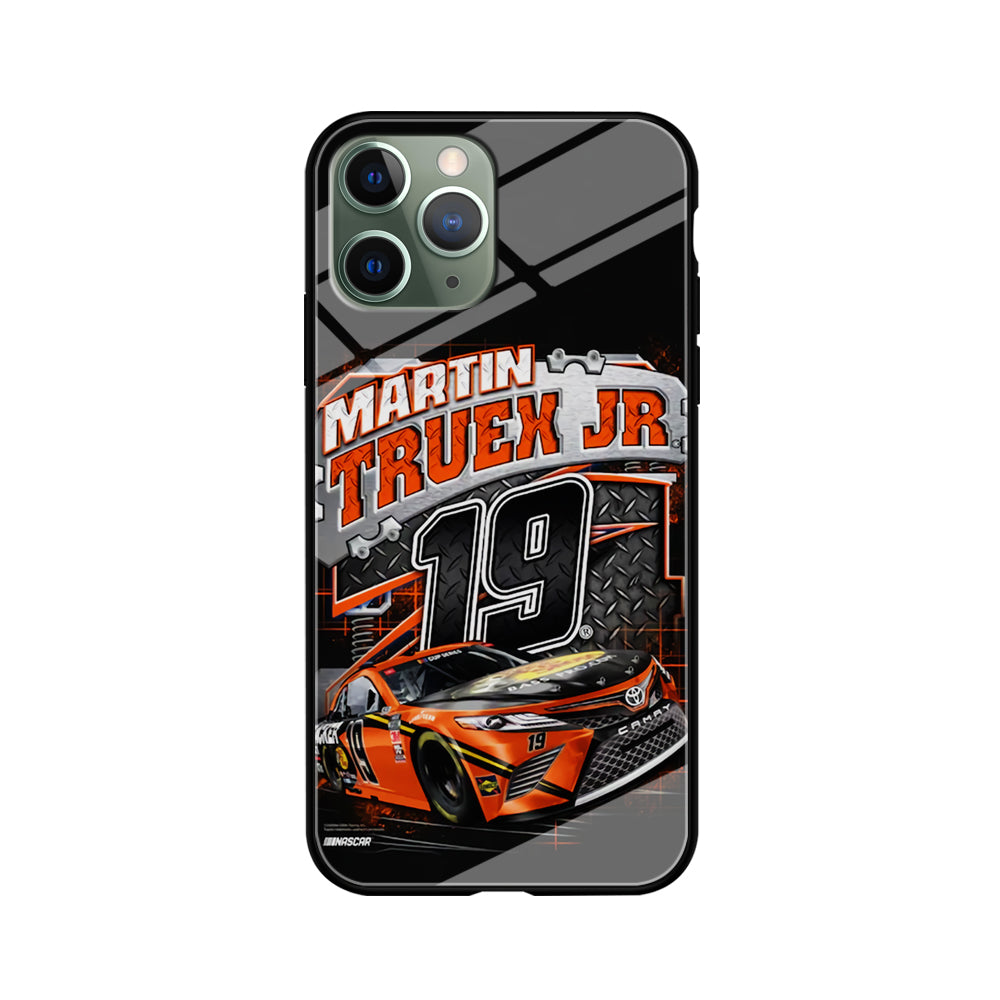 Martin Truex JR Nascar iPhone 11 Pro Case