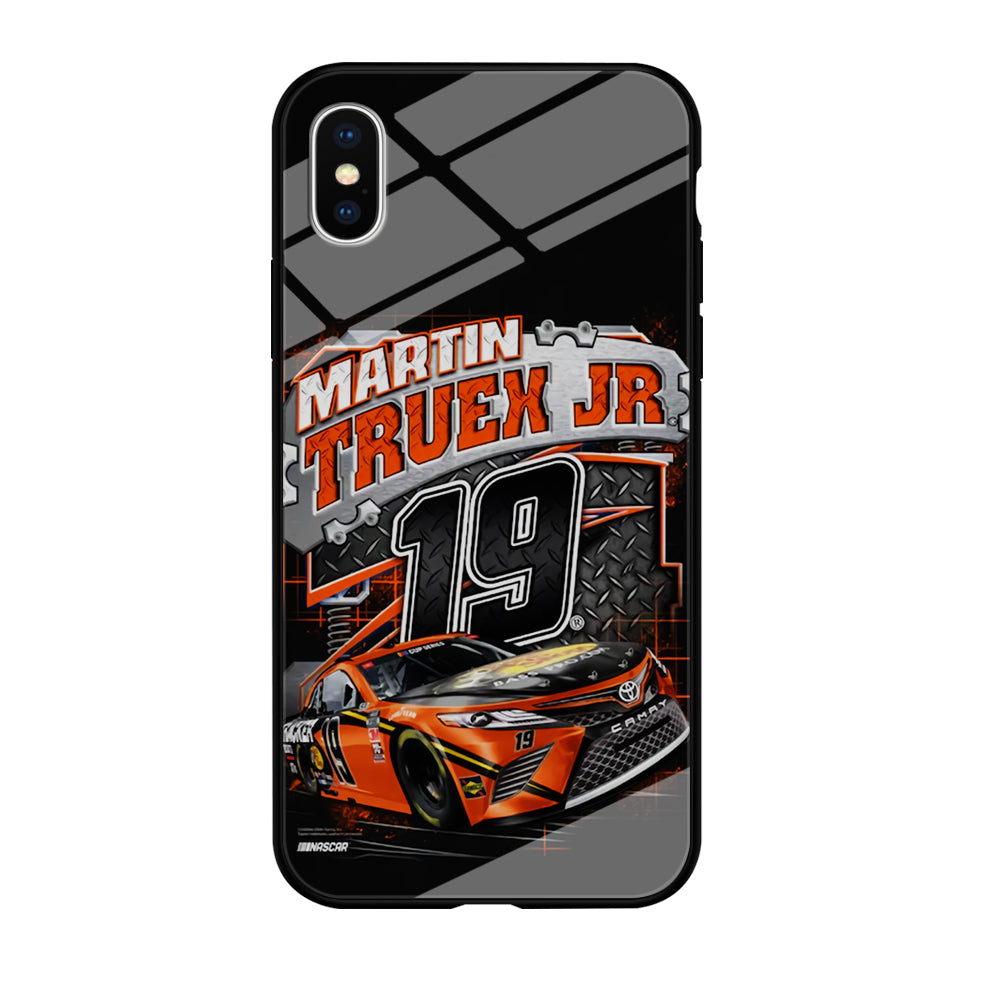 Martin Truex JR Nascar iPhone XS MAX Case