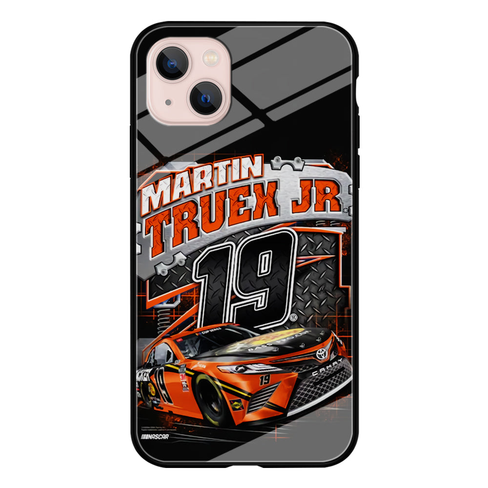 Martin Truex JR Nascar iPhone 13 Case