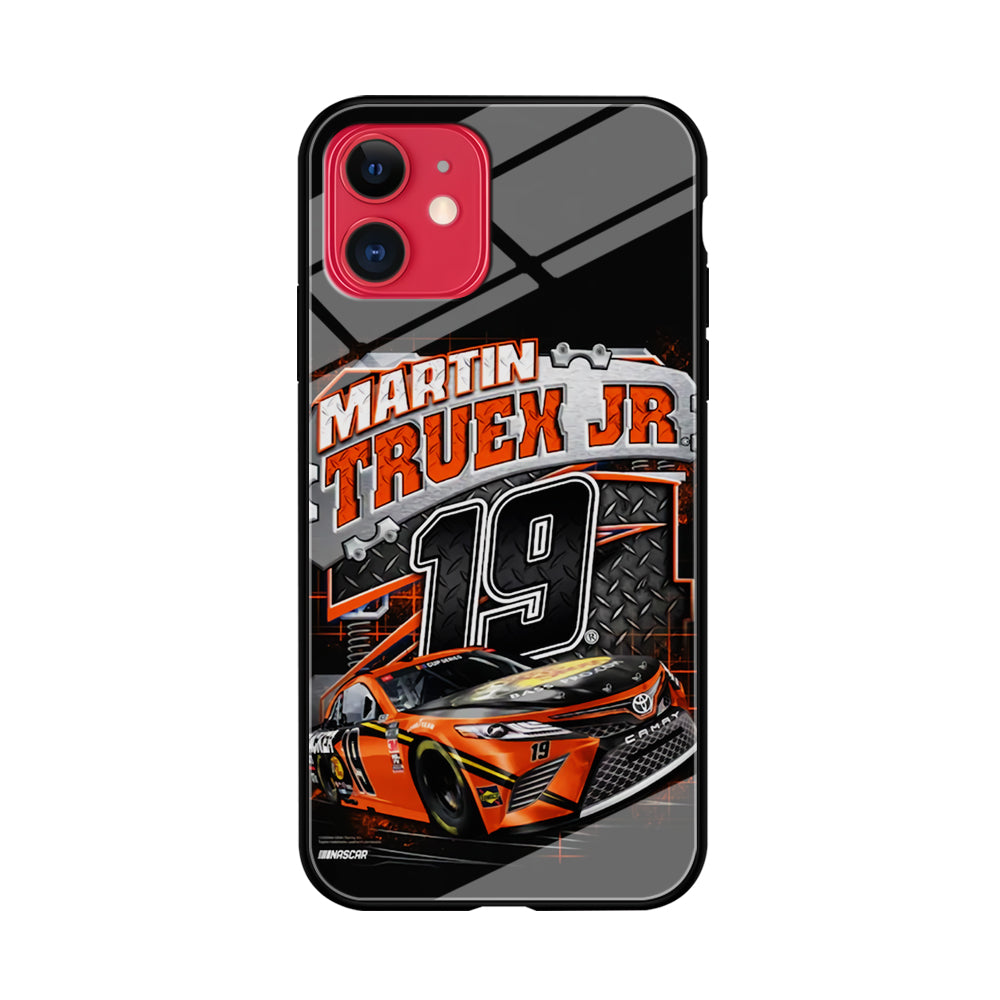 Martin Truex JR Nascar iPhone 11 Case