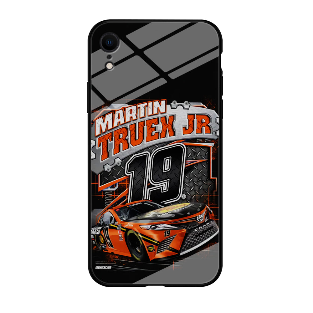 Martin Truex JR Nascar iPhone XR Case