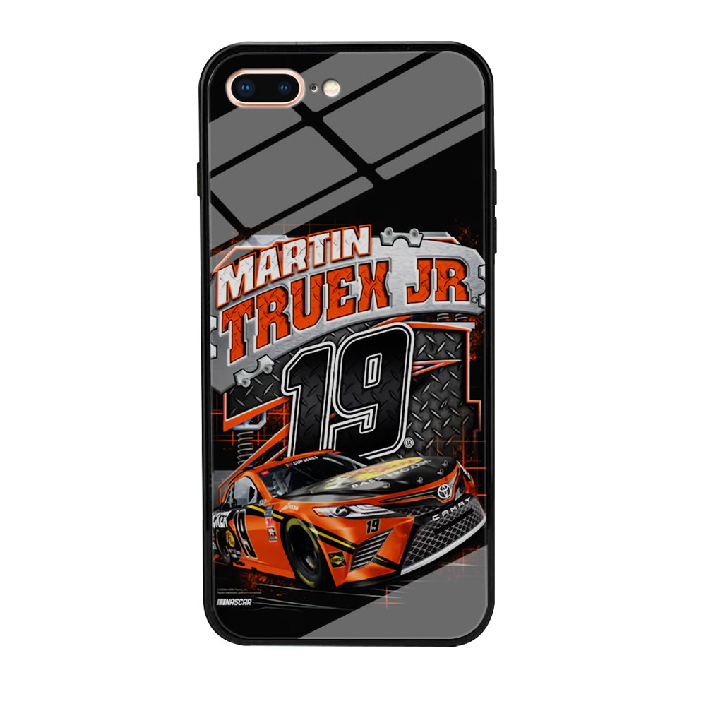 Martin Truex JR Nascar iPhone 8 Plus Case