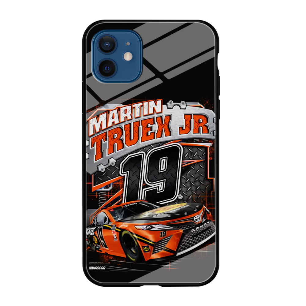 Martin Truex JR Nascar iPhone 12 Case