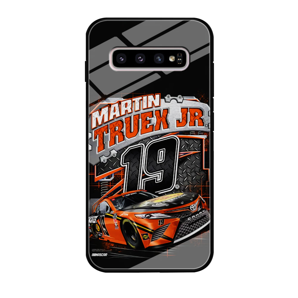 Martin Truex JR Nascar Samsung Galaxy S10 Case