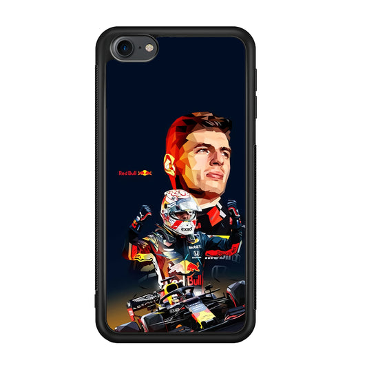 Max Verstappen Formula 1 iPod Touch 6 Case - Carneyforia