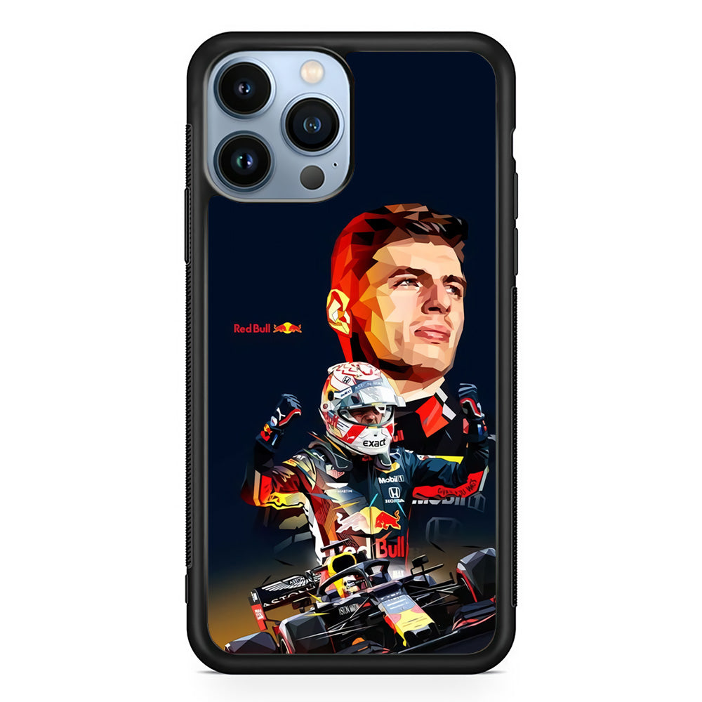 Max Verstappen Formula 1 iPhone 13 Pro Max Case