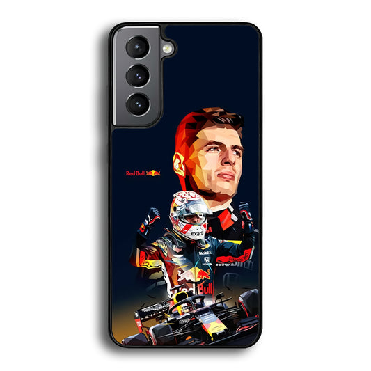Max Verstappen Formula 1 Samsung Galaxy S21 Plus Case - Carneyforia