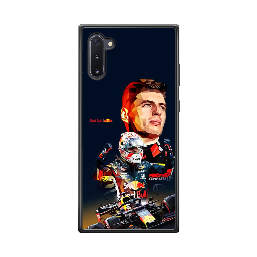 Max Verstappen Formula 1 Samsung Galaxy Note 10 Case