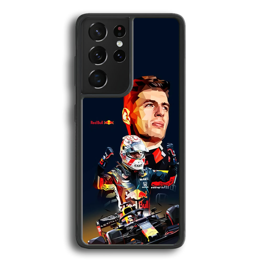 Max Verstappen Formula 1 Samsung Galaxy S21 Ultra Case