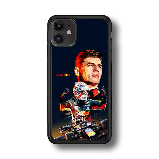 Max Verstappen Formula 1 iPhone 11 Case