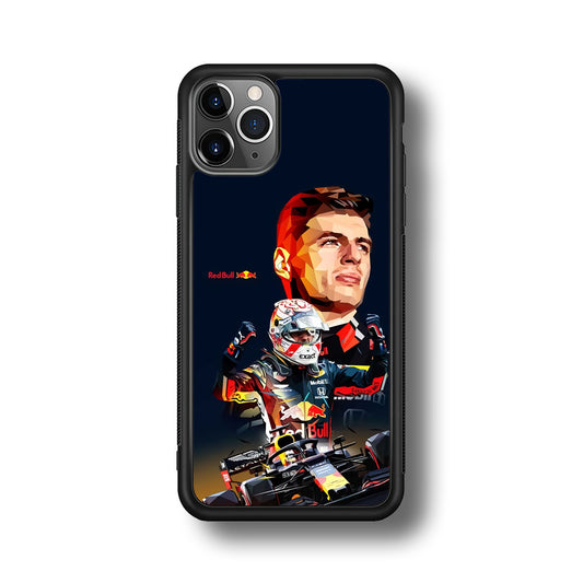 Max Verstappen Formula 1 iPhone 11 Pro Max Case
