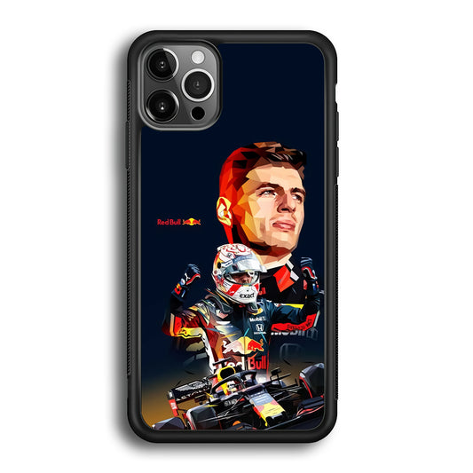 Max Verstappen Formula 1 iPhone 12 Pro Case