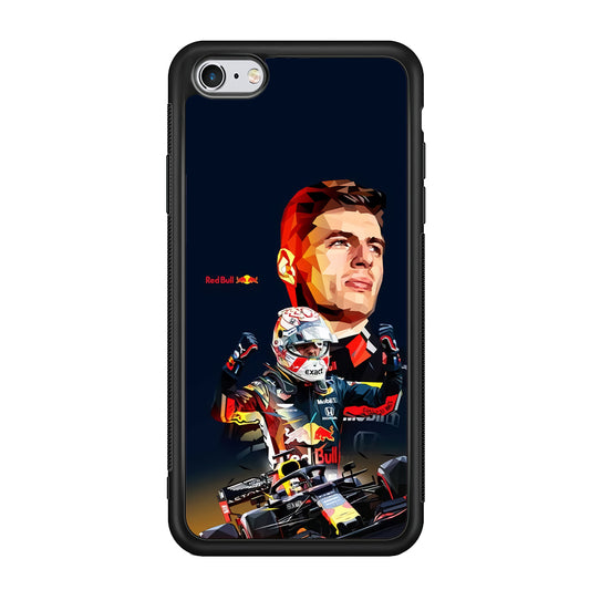 Max Verstappen Formula 1 iPhone 6 | 6s Case