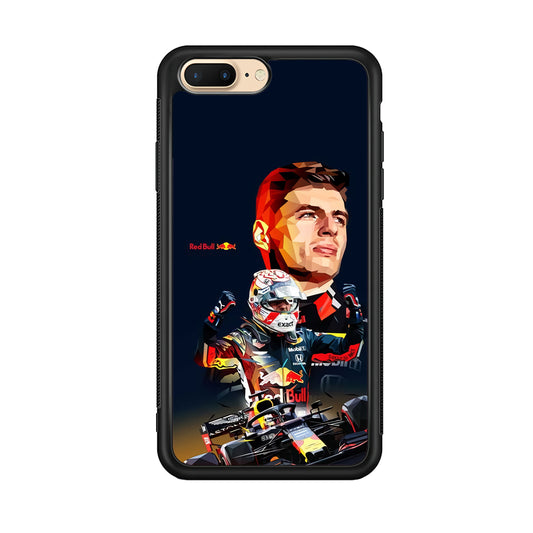 Max Verstappen Formula 1 iPhone 8 Plus Case