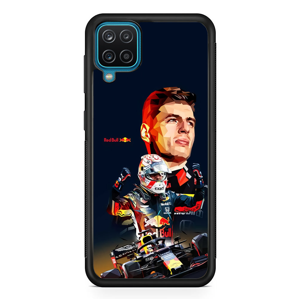 Max Verstappen Formula 1 Samsung Galaxy A12 Case