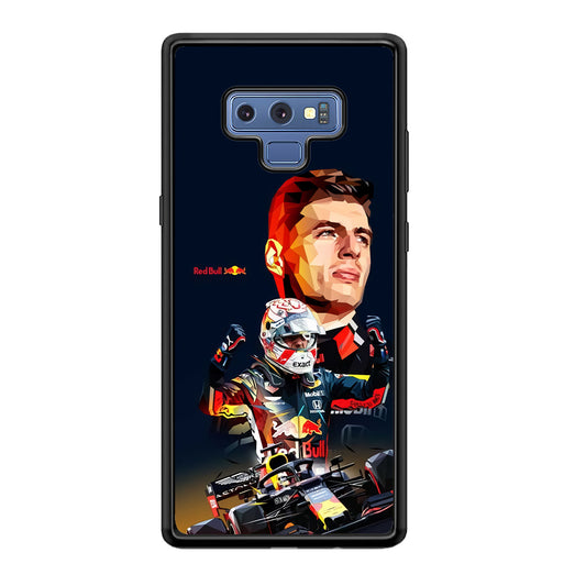 Max Verstappen Formula 1 Samsung Galaxy Note 9 Case