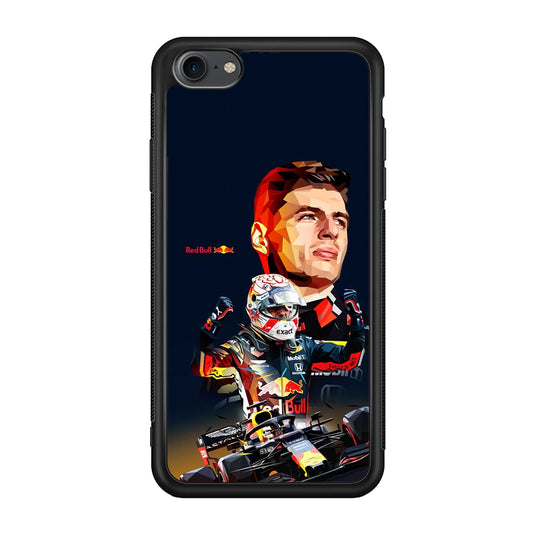 Max Verstappen Formula 1 iPhone 8 Case