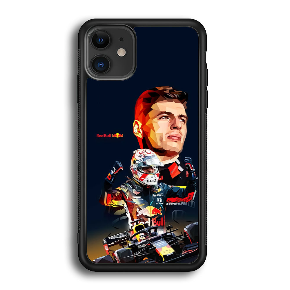 Max Verstappen Formula 1 iPhone 12 Case