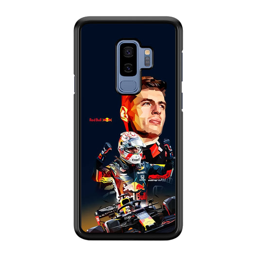 Max Verstappen Formula 1 Samsung Galaxy S9 Plus Case