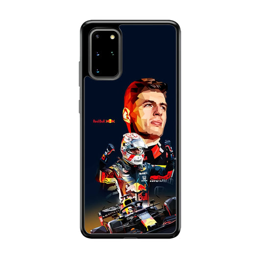 Max Verstappen Formula 1 Samsung Galaxy S20 Plus Case
