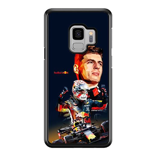 Max Verstappen Formula 1 Samsung Galaxy S9 Case