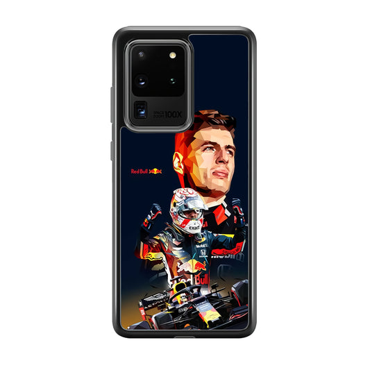 Max Verstappen Formula 1 Samsung Galaxy S20 Ultra Case