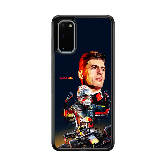Max Verstappen Formula 1 Samsung Galaxy S20 Case