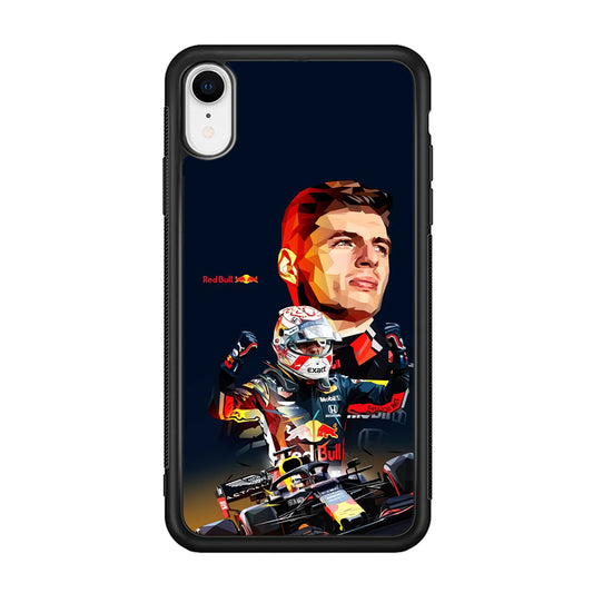 Max Verstappen Formula 1 iPhone XR Case