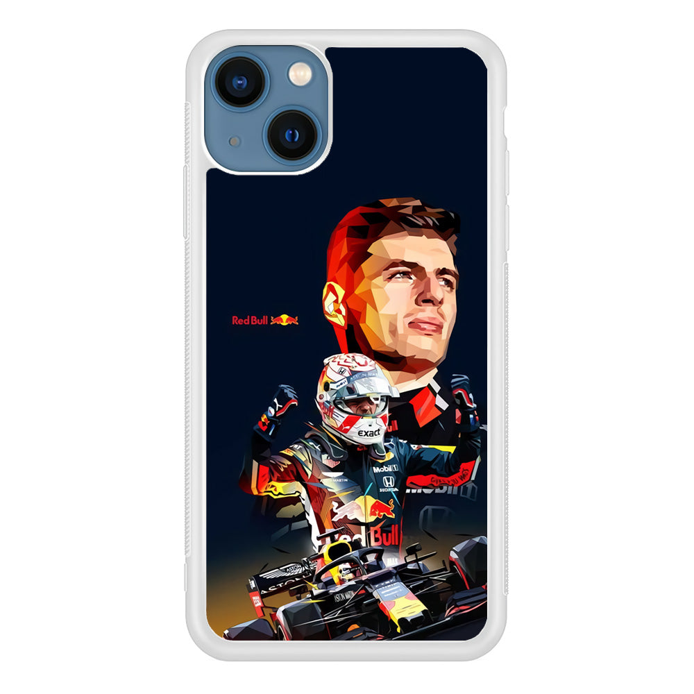 Max Verstappen Formula 1 iPhone 13 Case