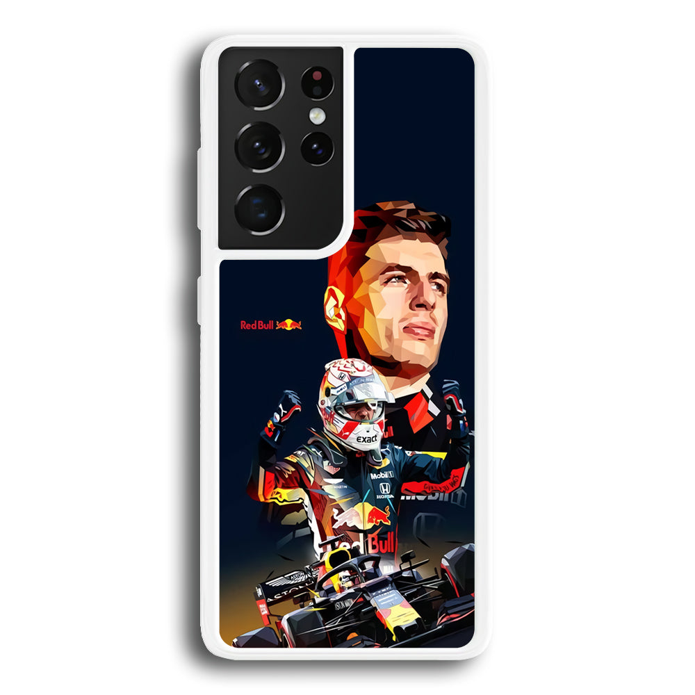 Max Verstappen Formula 1 Samsung Galaxy S21 Ultra Case