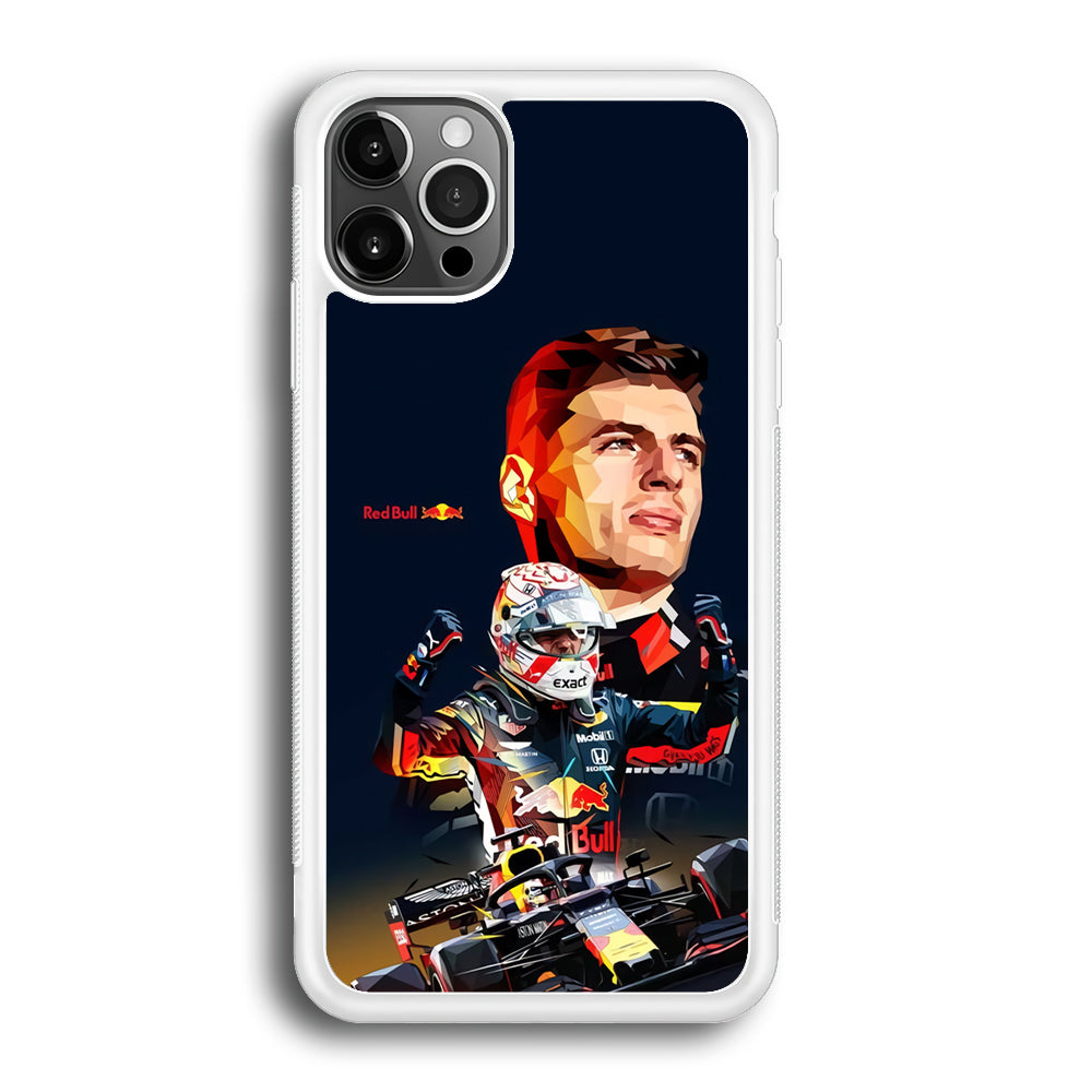 Max Verstappen Formula 1 iPhone 12 Pro Case
