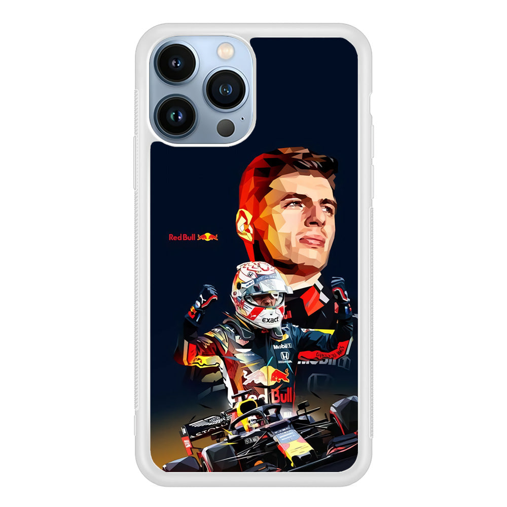 Max Verstappen Formula 1 iPhone 13 Pro Max Case