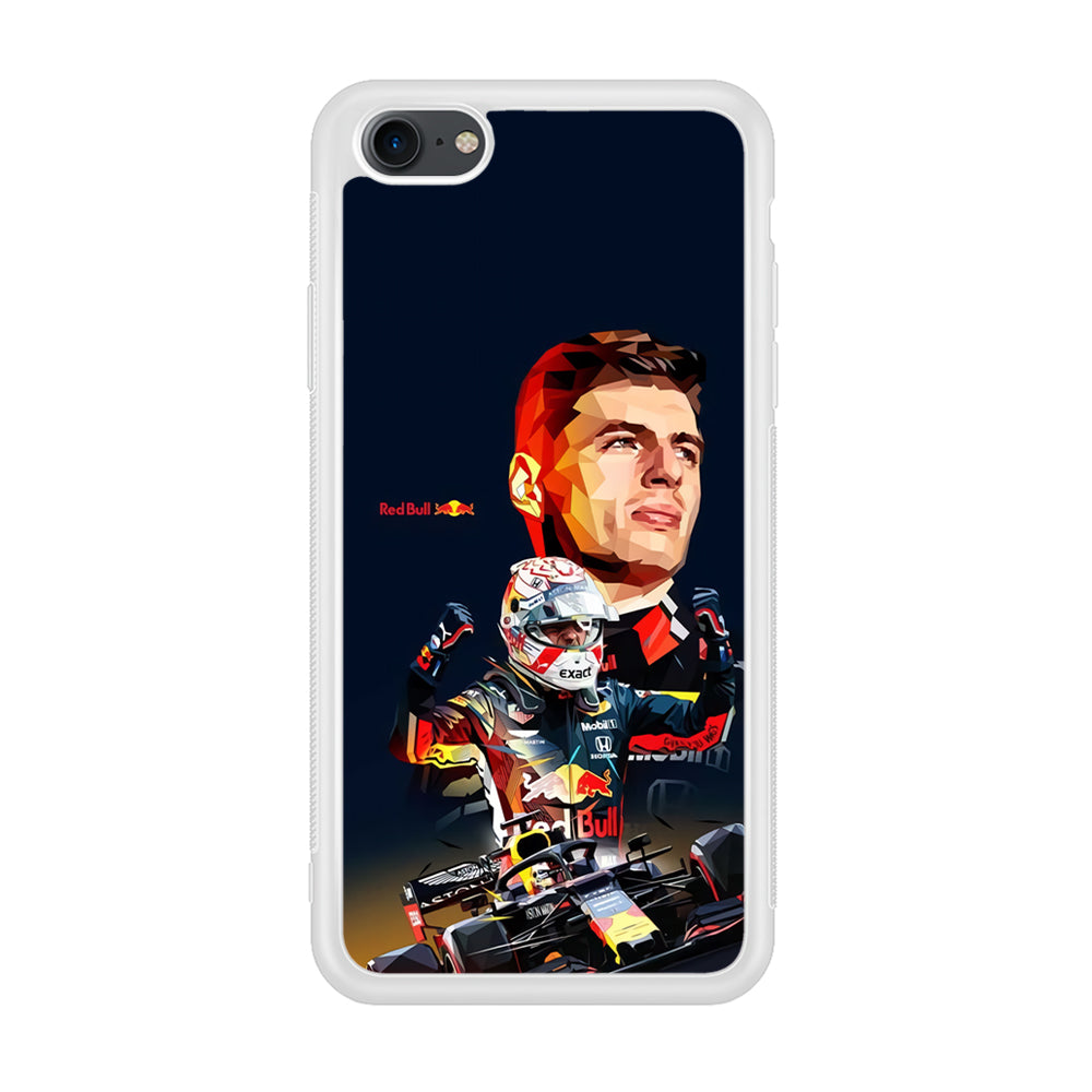 Max Verstappen Formula 1 iPhone 8 Case