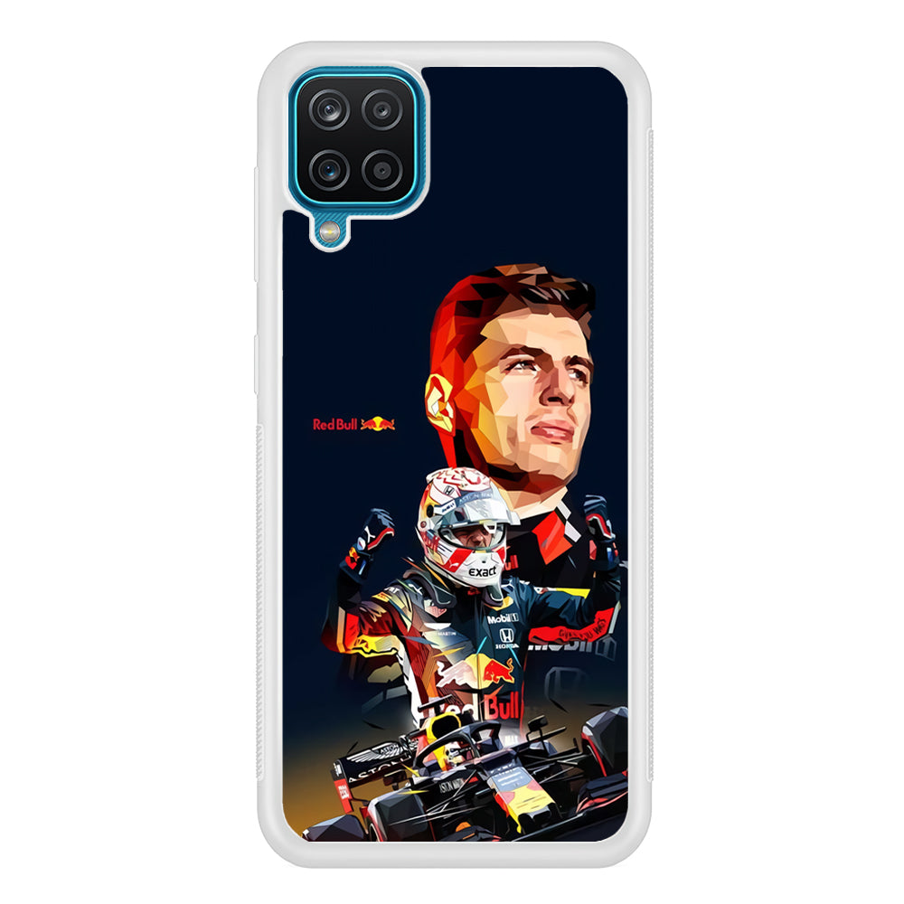 Max Verstappen Formula 1 Samsung Galaxy A12 Case