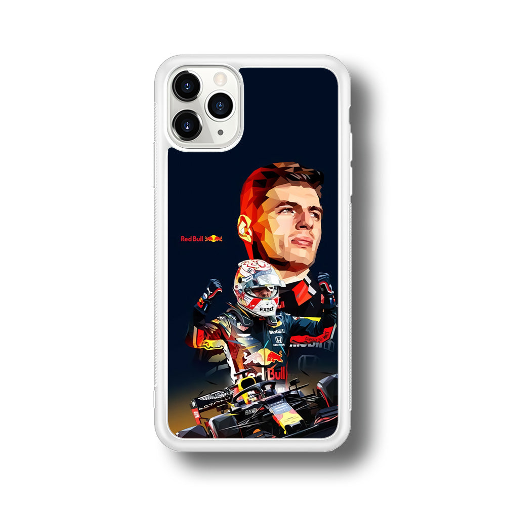 Max Verstappen Formula 1 iPhone 11 Pro Max Case
