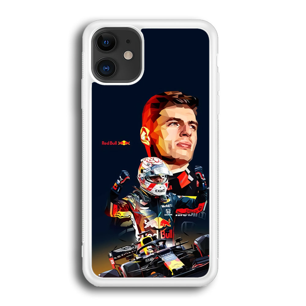 Max Verstappen Formula 1 iPhone 12 Case