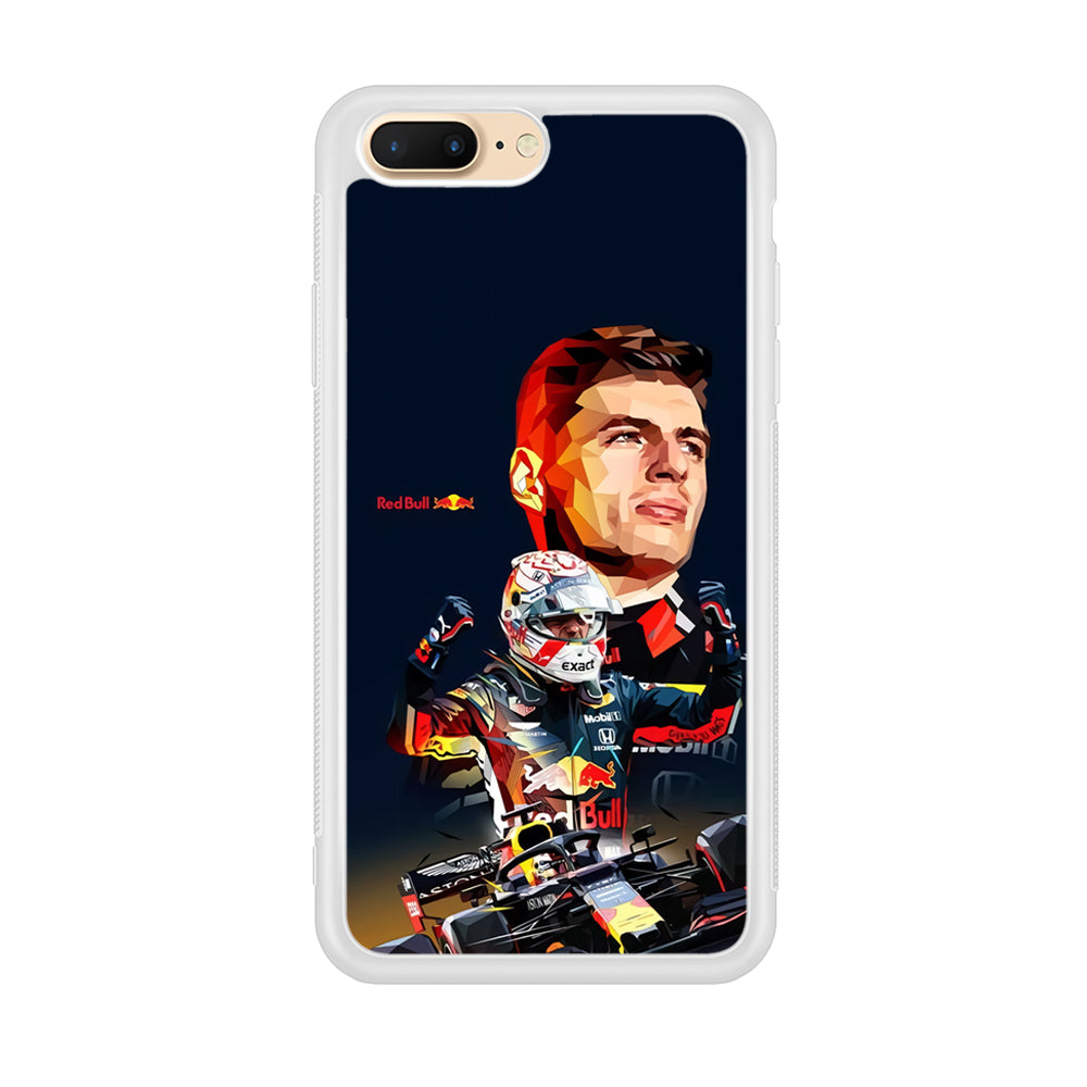 Max Verstappen Formula 1 iPhone 8 Plus Case